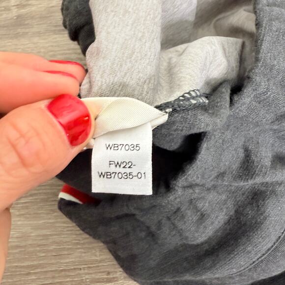 Tracksmith Downeaster Merino Wool Gray Athletic Sweatpant Jogger Womens X-Small - Picture 8 of 11